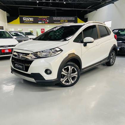 HONDA WR-V 1.5 16V FLEXONE EX CVT HONDA WR-V 1.5 16V FLEXONE EX CVT